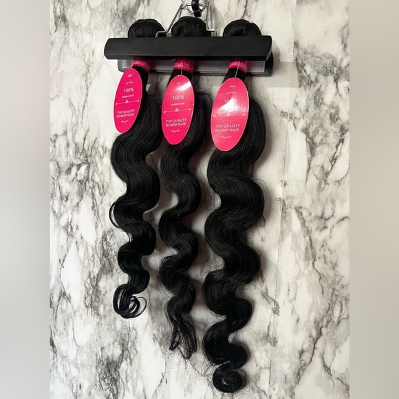 Body Wave Human Hair 22 24& 26 Inch 10A Brazilian Virgin Human bundles
